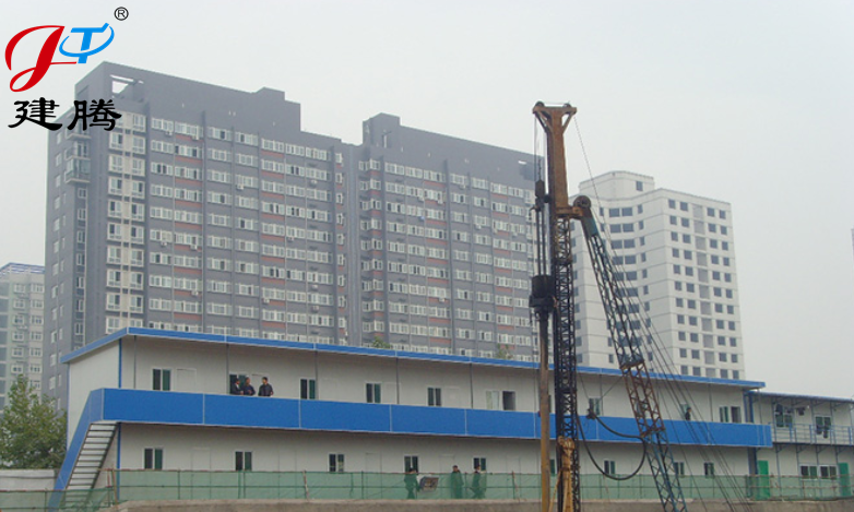建工集團(tuán)建工路項目部